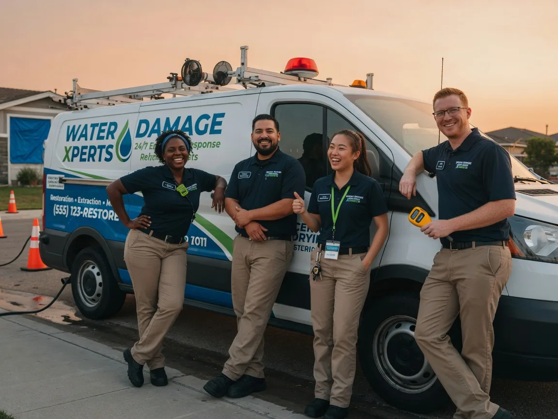 Water Damage Repair company in Newcastle, NE